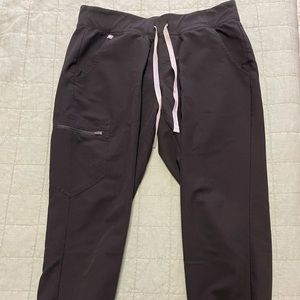 Black Figs scrub pants